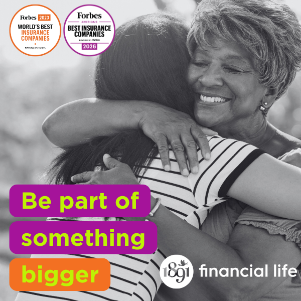 be part of something bigger